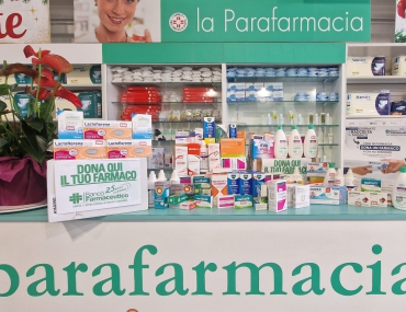 Donazione farmacia Messa